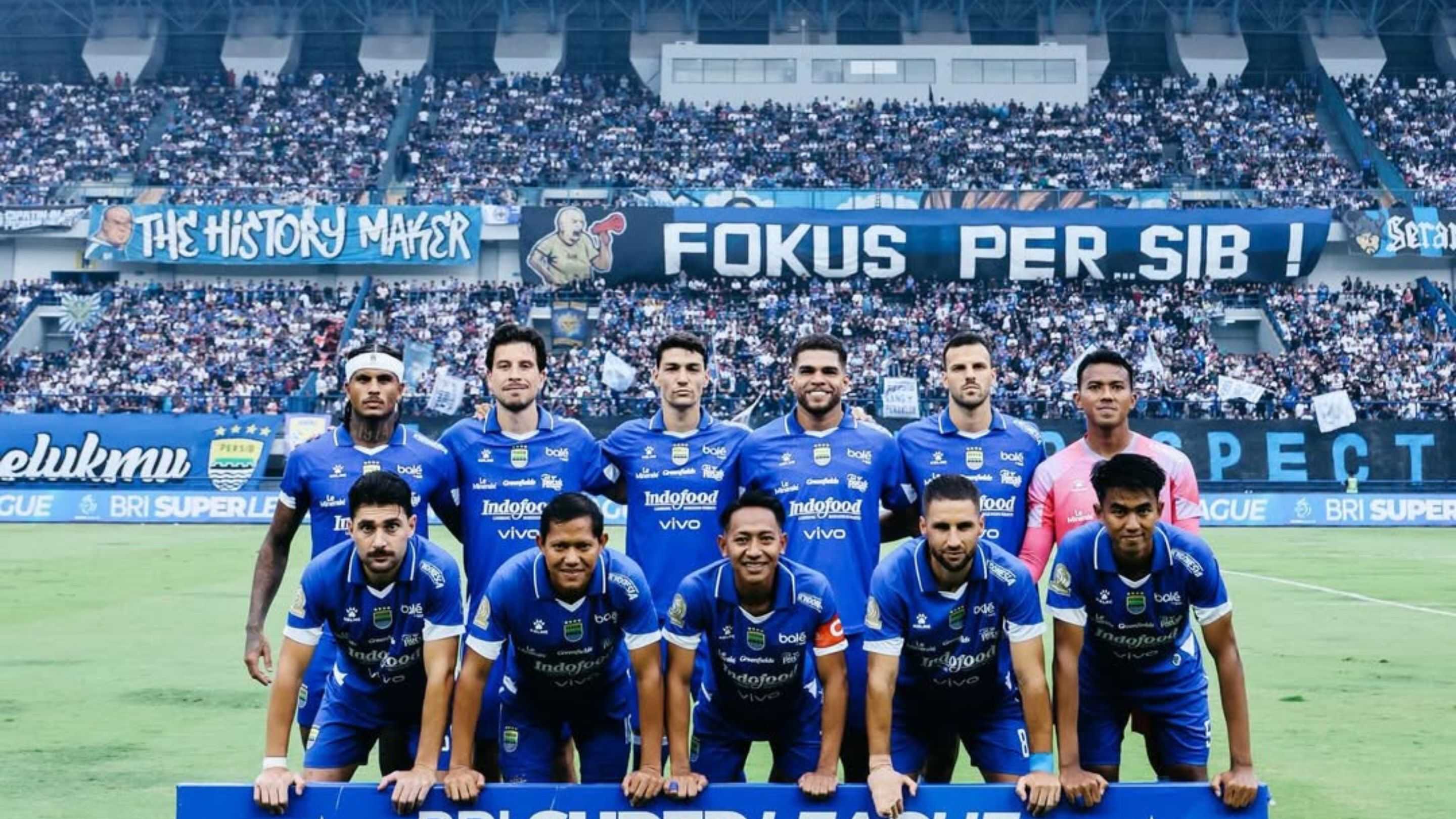 5 Pemain Persib Bandung dengan Menit Bermain Terbanyak di Super League 2025/26